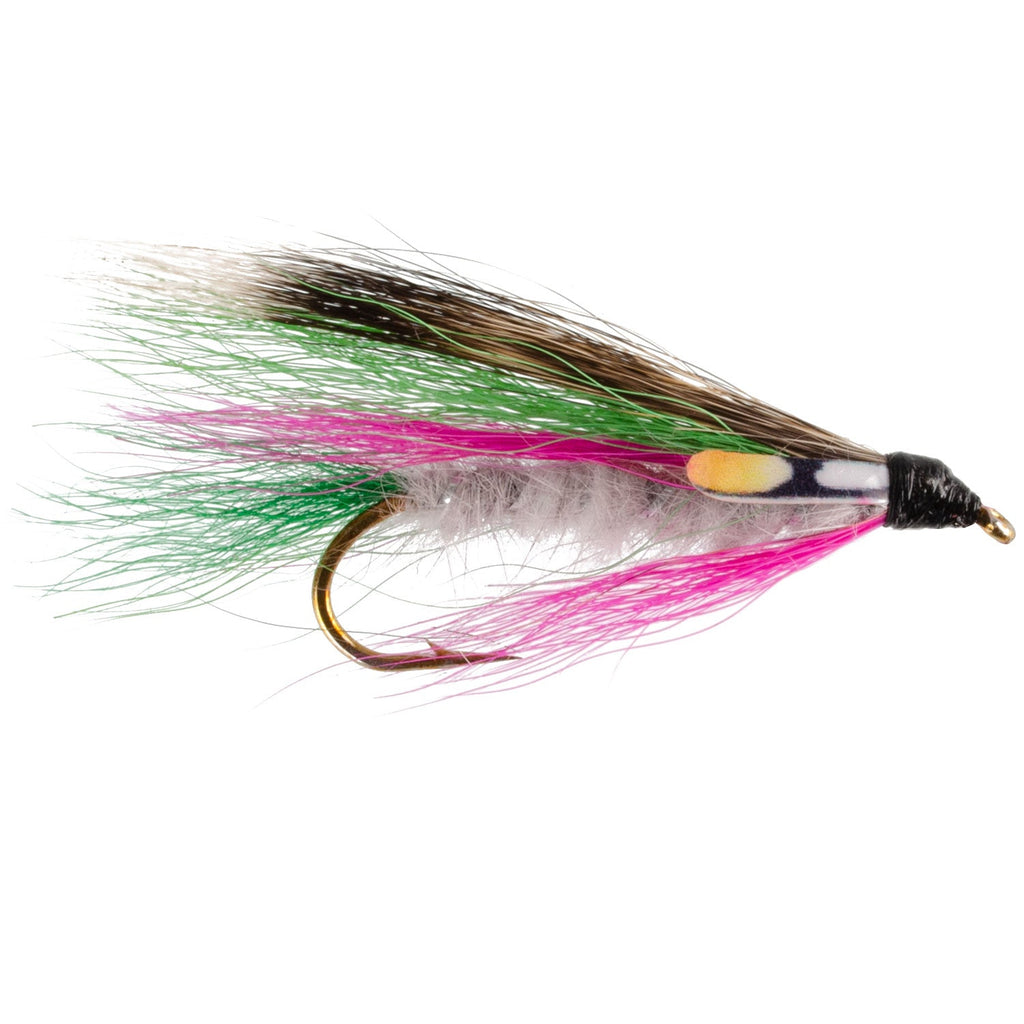 Little Rainbow Trout Classic Streamer Flies - Set of 6 - Hook Size 4