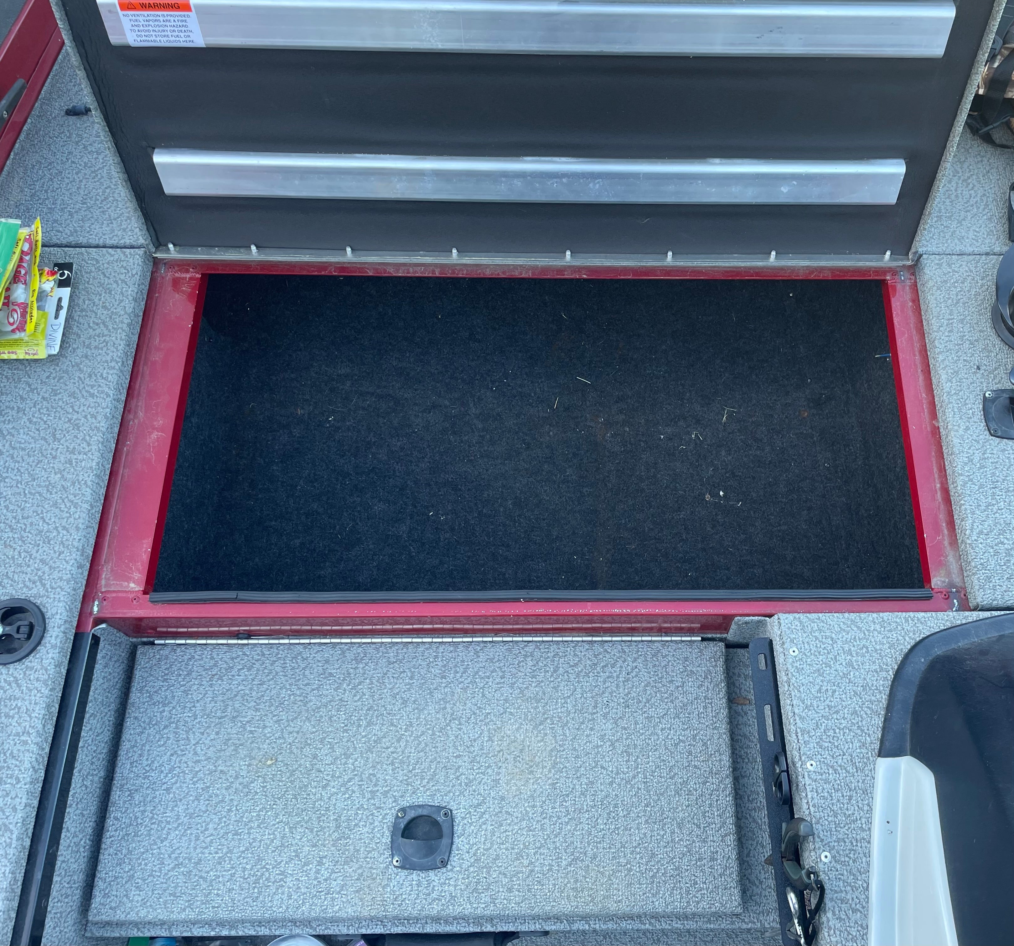 NPDG30001 2015 G3 SPORTSMAN 17 CENTER COMPARTMENT ORGANIZER