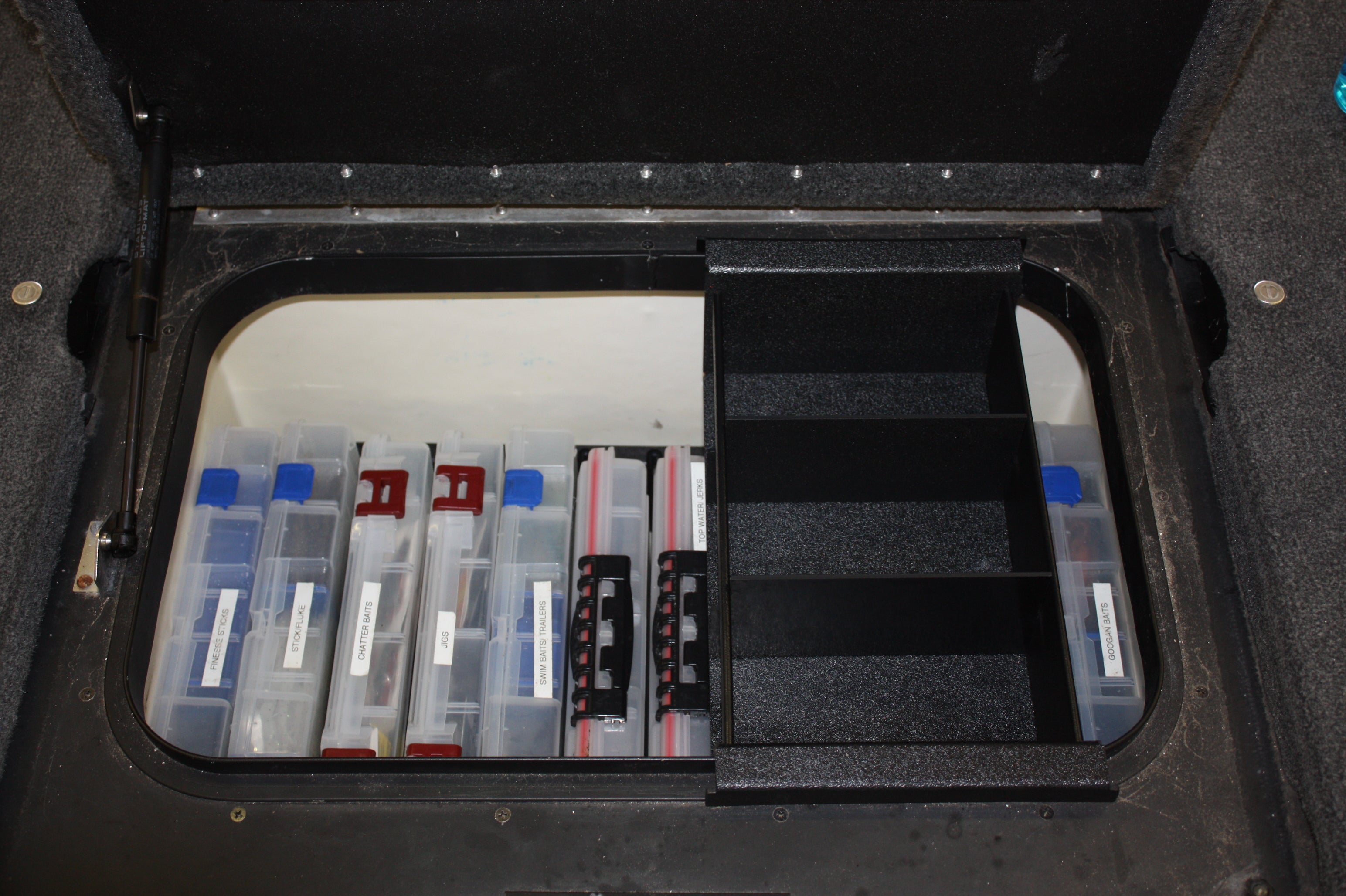 NPDSK0021 Skeeter® iCLASS COMPARTMENT 2 SLIDER TRAY