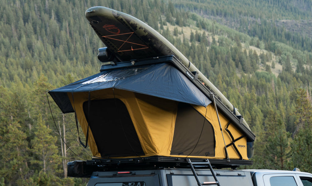 ÖVRLNDR 2P ROOF TOP TENT (Tan)