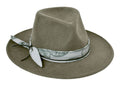 Wool Felt Hat Rain Forest
