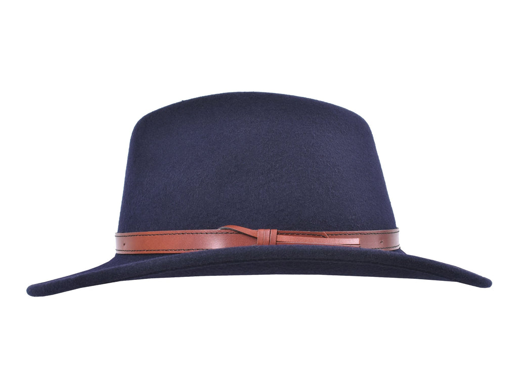 Wool Felt Outdoor Hat Merino Livorno