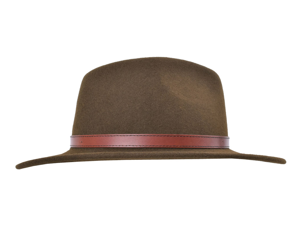 Wool Felt Outdoor Hat Merino Livorno