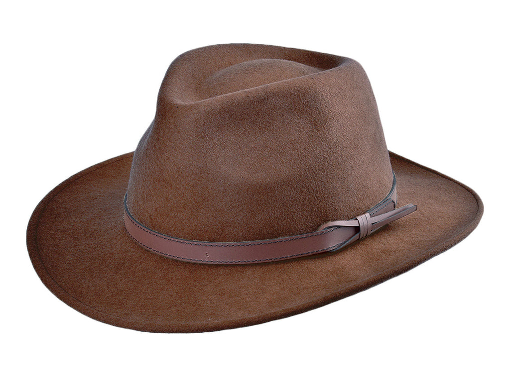 Wool Felt Outdoor Hat Merino Livorno