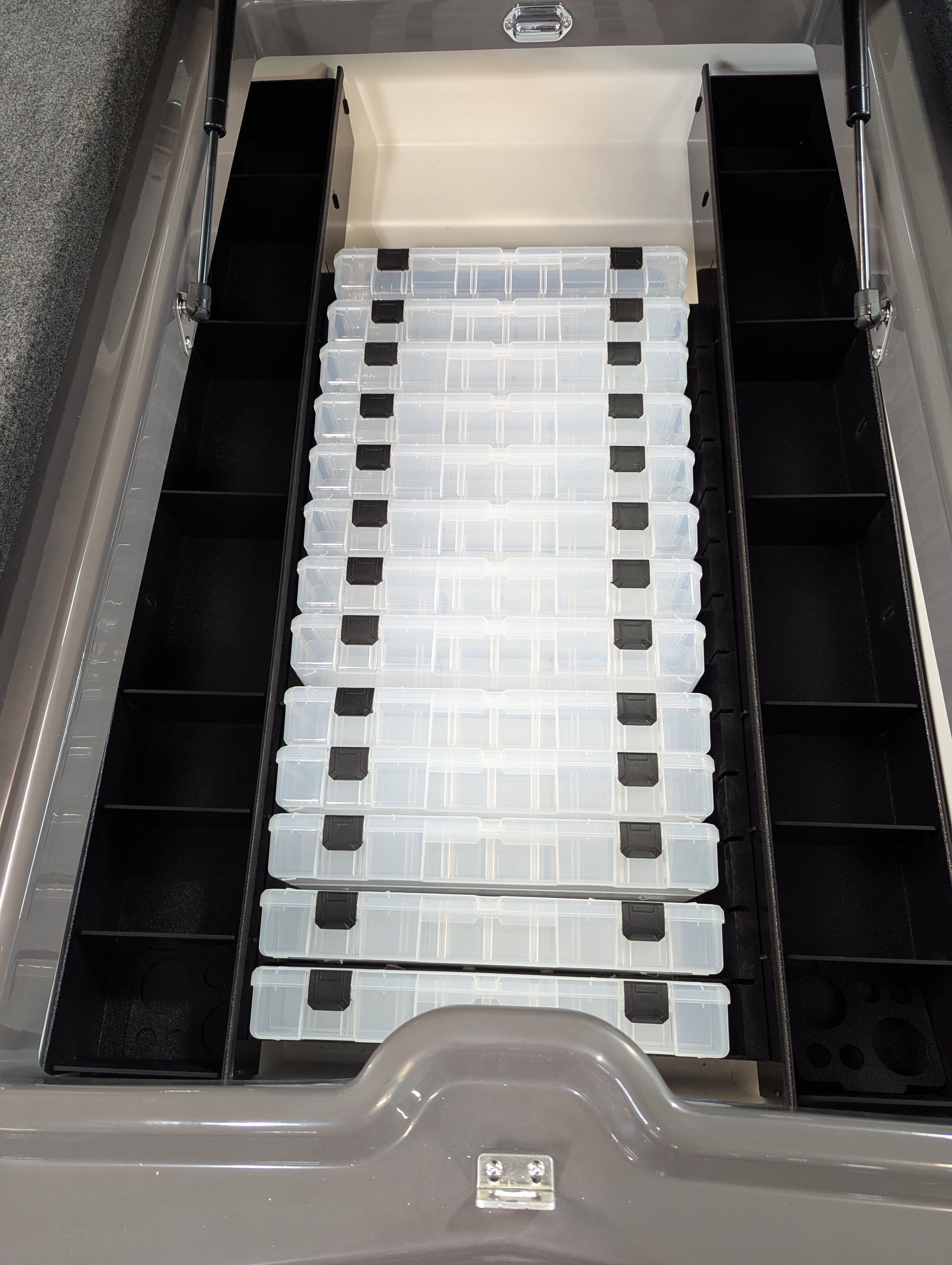 NPDSK0073 Skeeter® 2026 ZXE 20/21 SOFT PLASTICS SIDE ORGANIZER (PAIR)