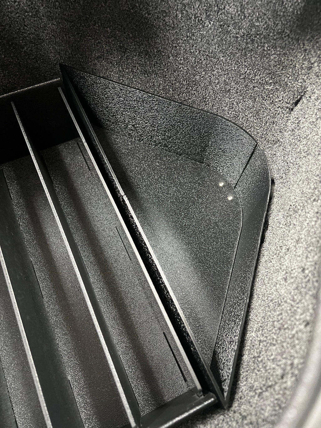 NPDBC0019 2025 BASS CAT CARACAL STS REAR COMPARTMENT TRAY WITH A STORAGEAGE TRAY