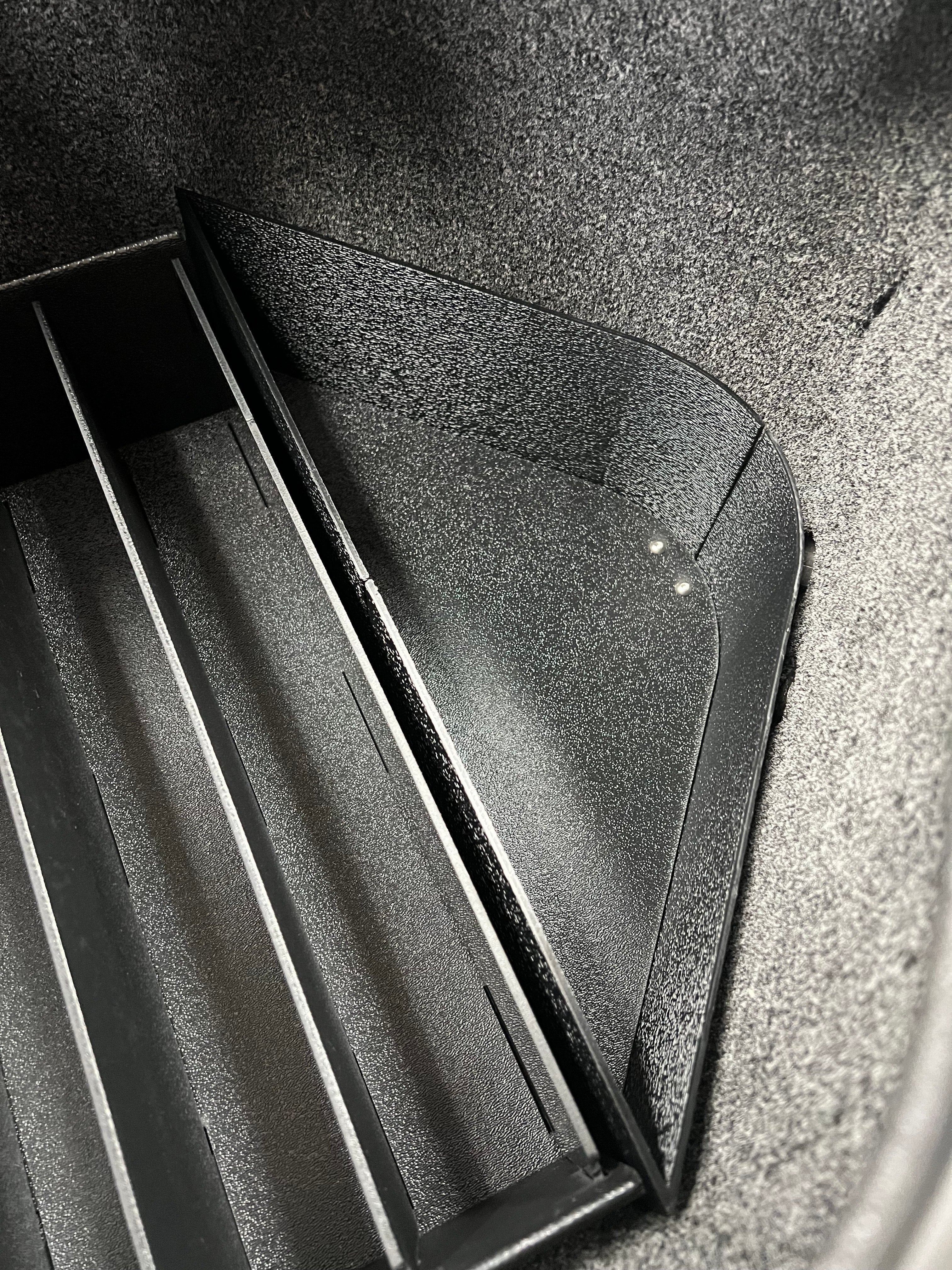 NPDBC0019 2025 BASS CAT CARACAL STS REAR COMPARTMENT TRAY WITH A STORAGEAGE TRAY