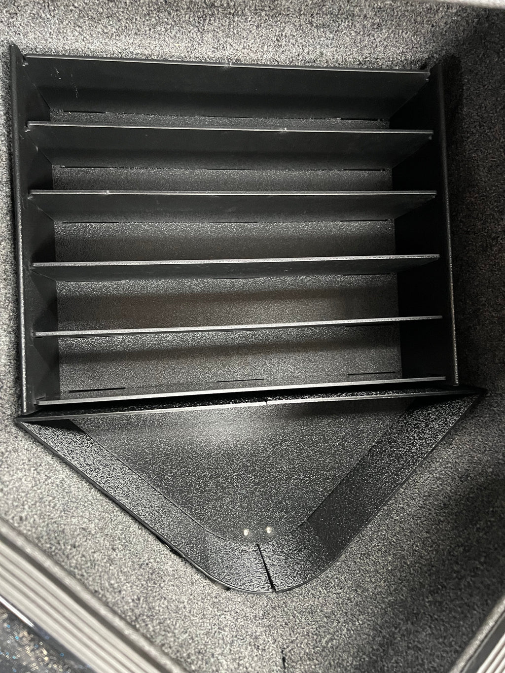 NPDBC0019 2025 BASS CAT CARACAL STS REAR COMPARTMENT TRAY WITH A STORAGEAGE TRAY