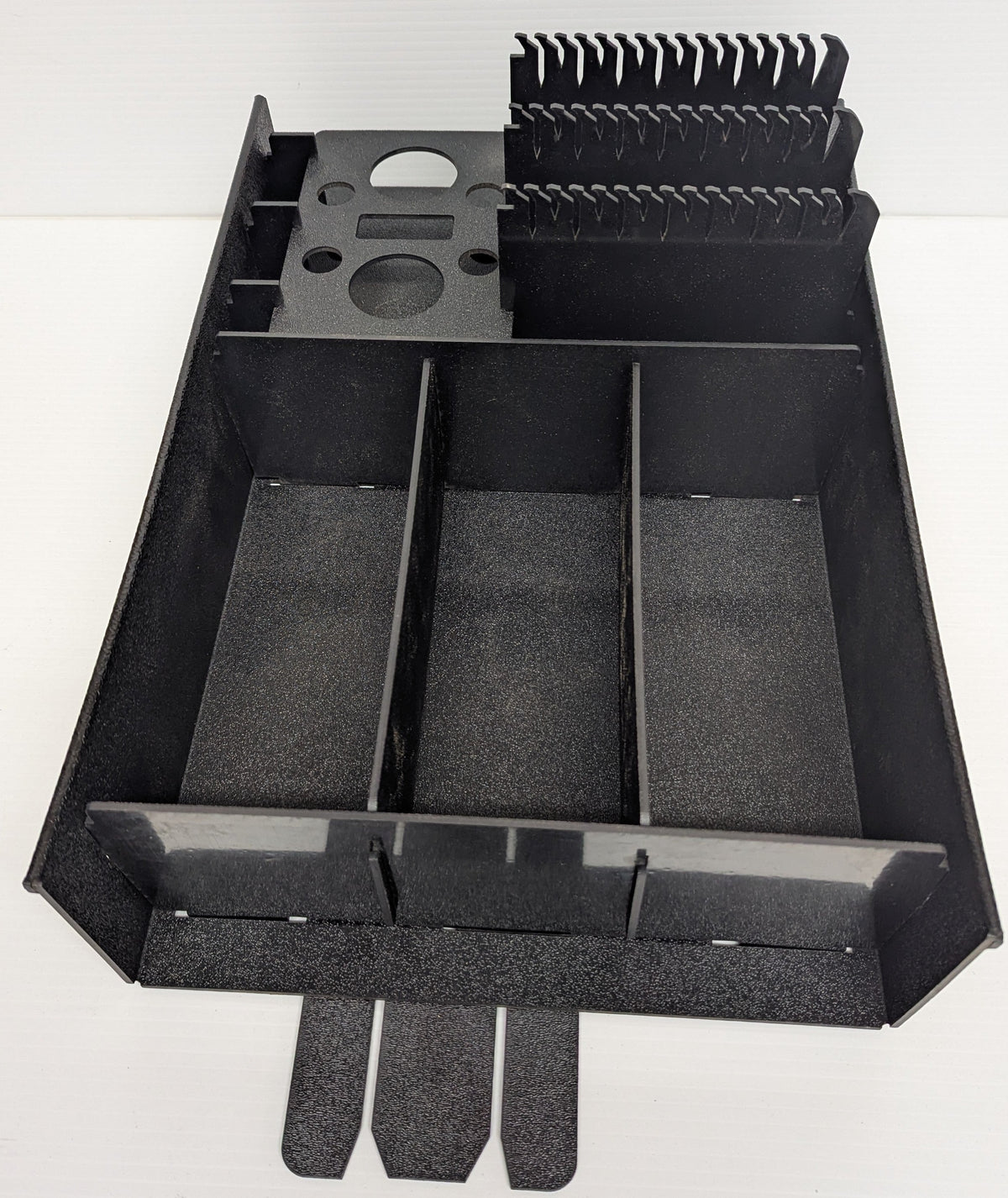 Plastic Intray NPDEXPCOMBO3 3600 HORIZONTAL SOFT PLASTICS TRAY – Dupe A Fish