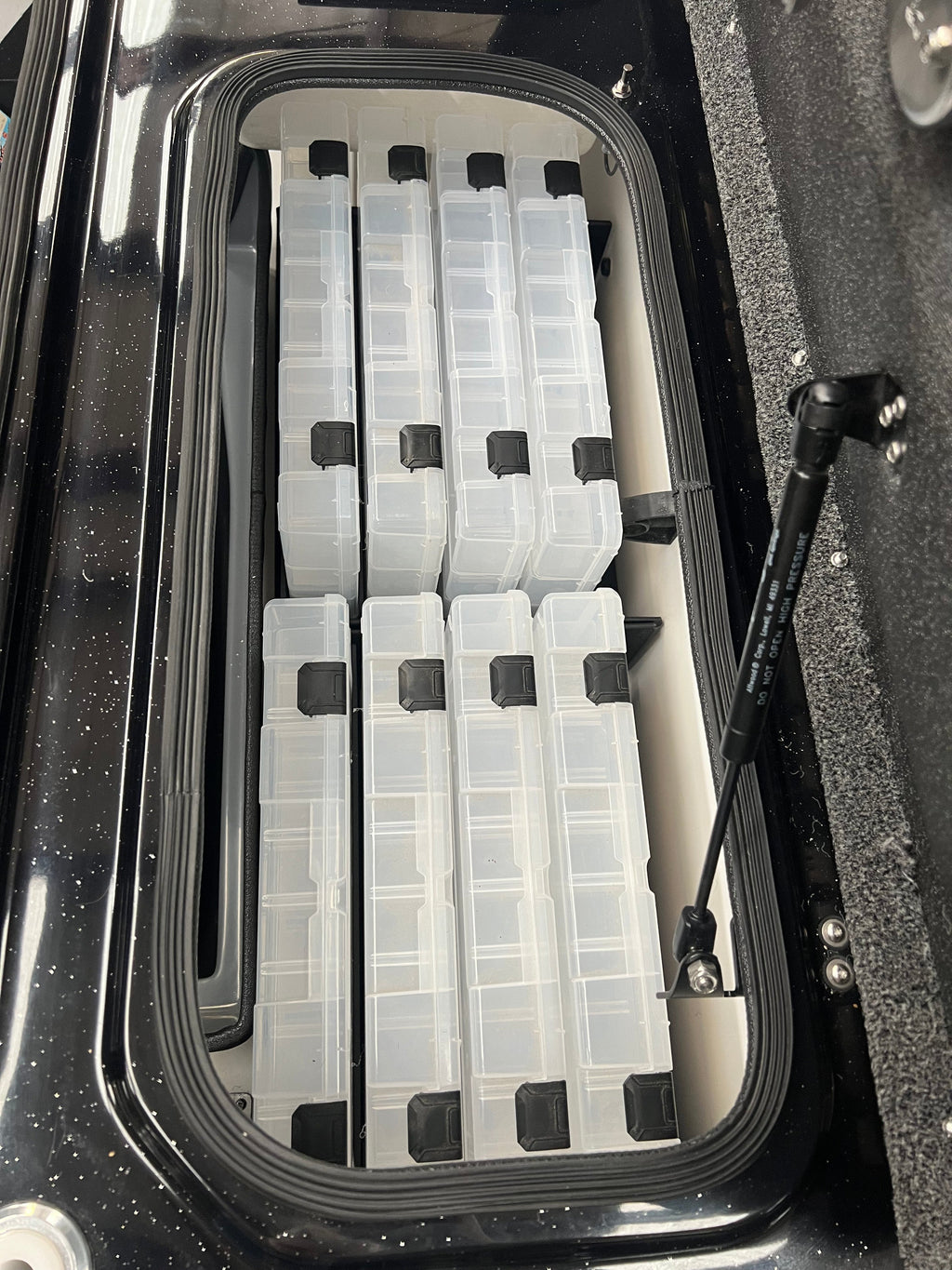 NPDBC0021 2026 BASS CAT EYRA FRONT CENTER TACKLE MANAGEMENT SYSTEM