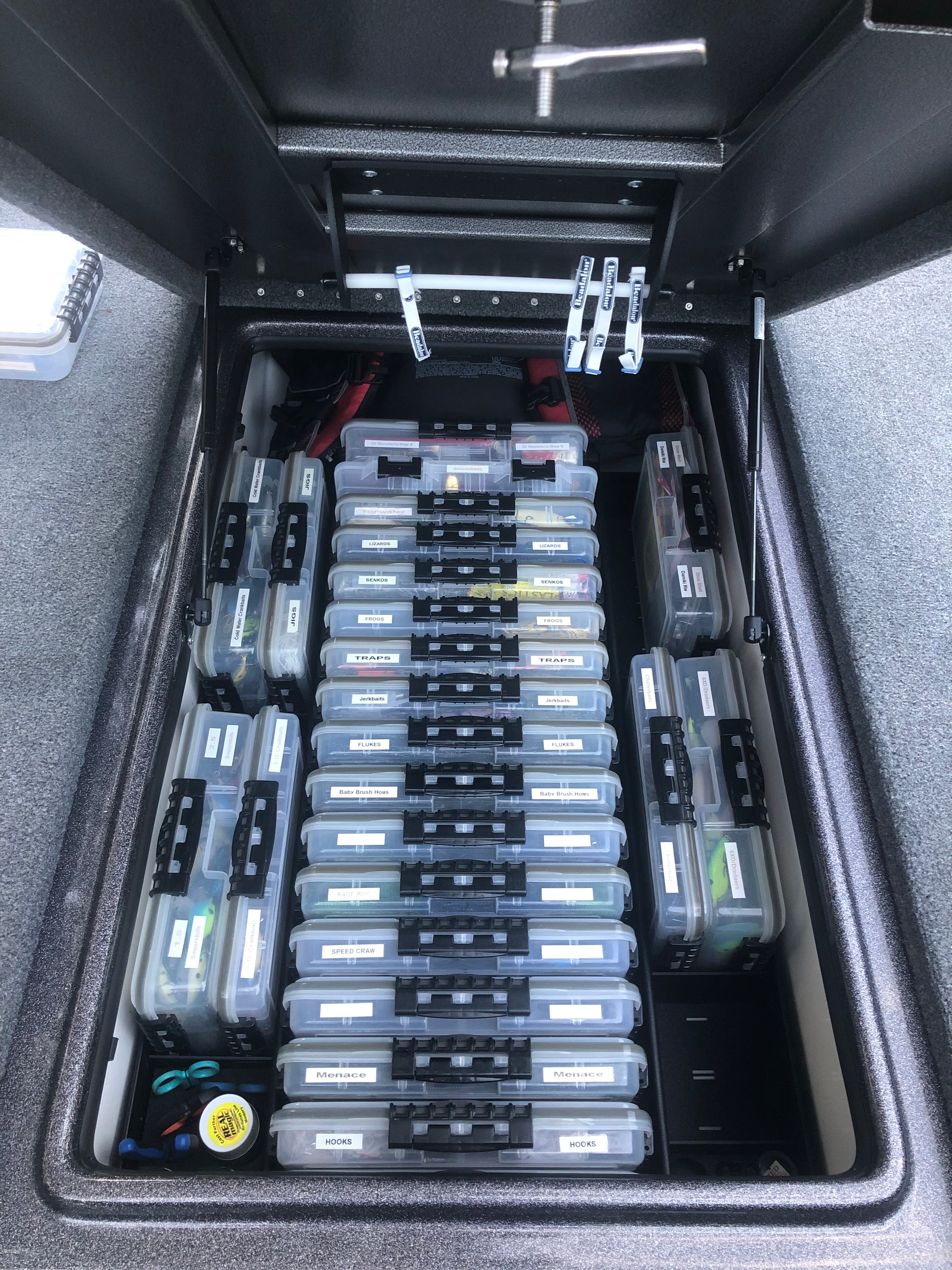 NPDFAL0001  2022 FALCON F205 FRONT COMPARTMENT KIT