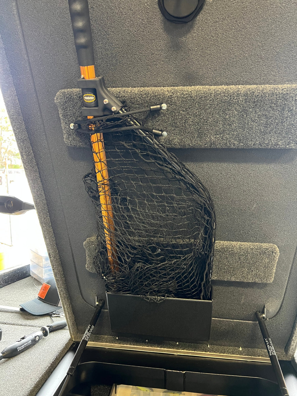 NPDSK0068 Skeeter® ZXR NET HOLDER FOR FOLDING FRABILL NET