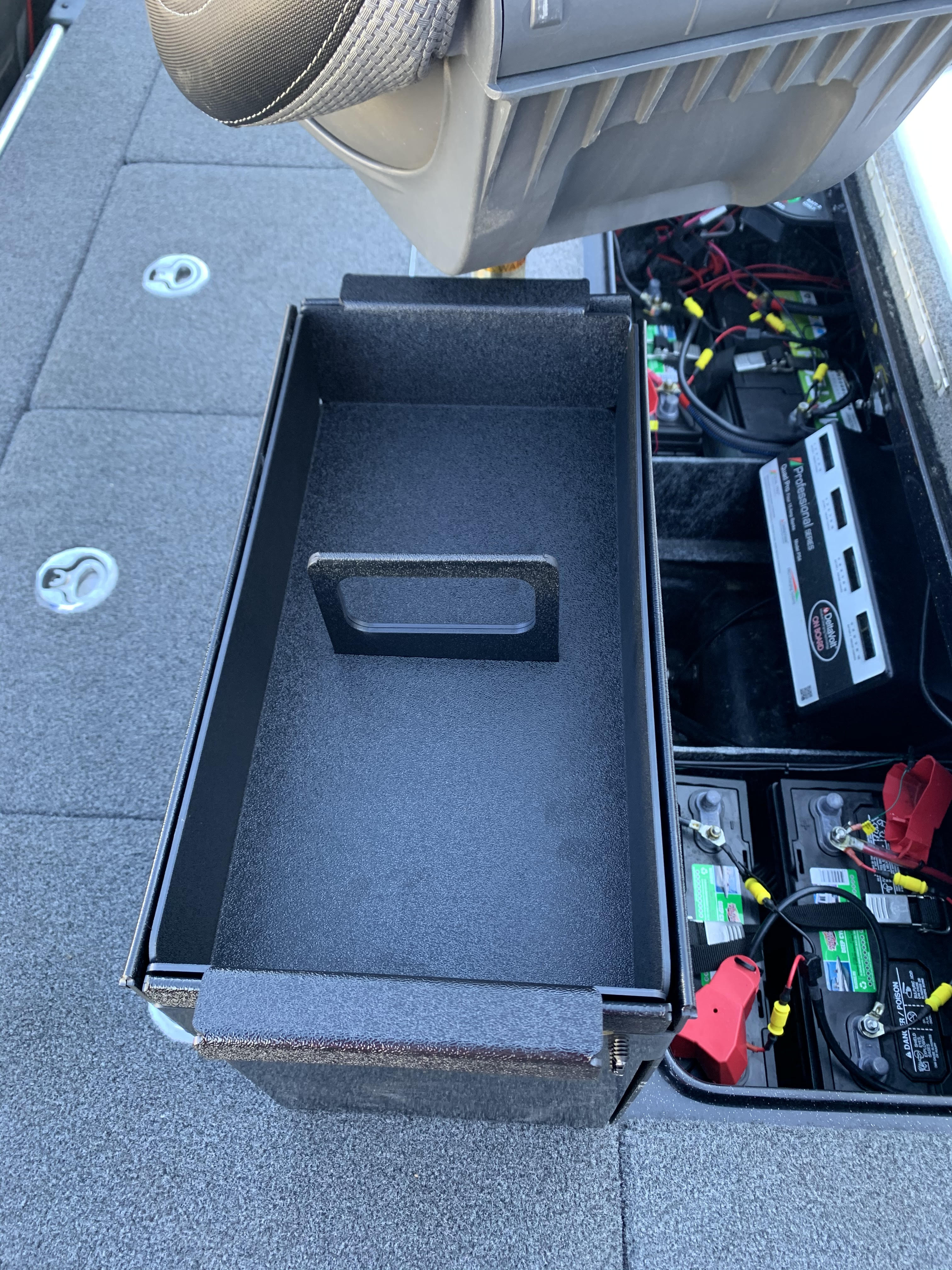 NPDRANG0008 2018-2021Ranger®  Z521C / 2022 Z185 BATTERY COMPARTMENT TRAY