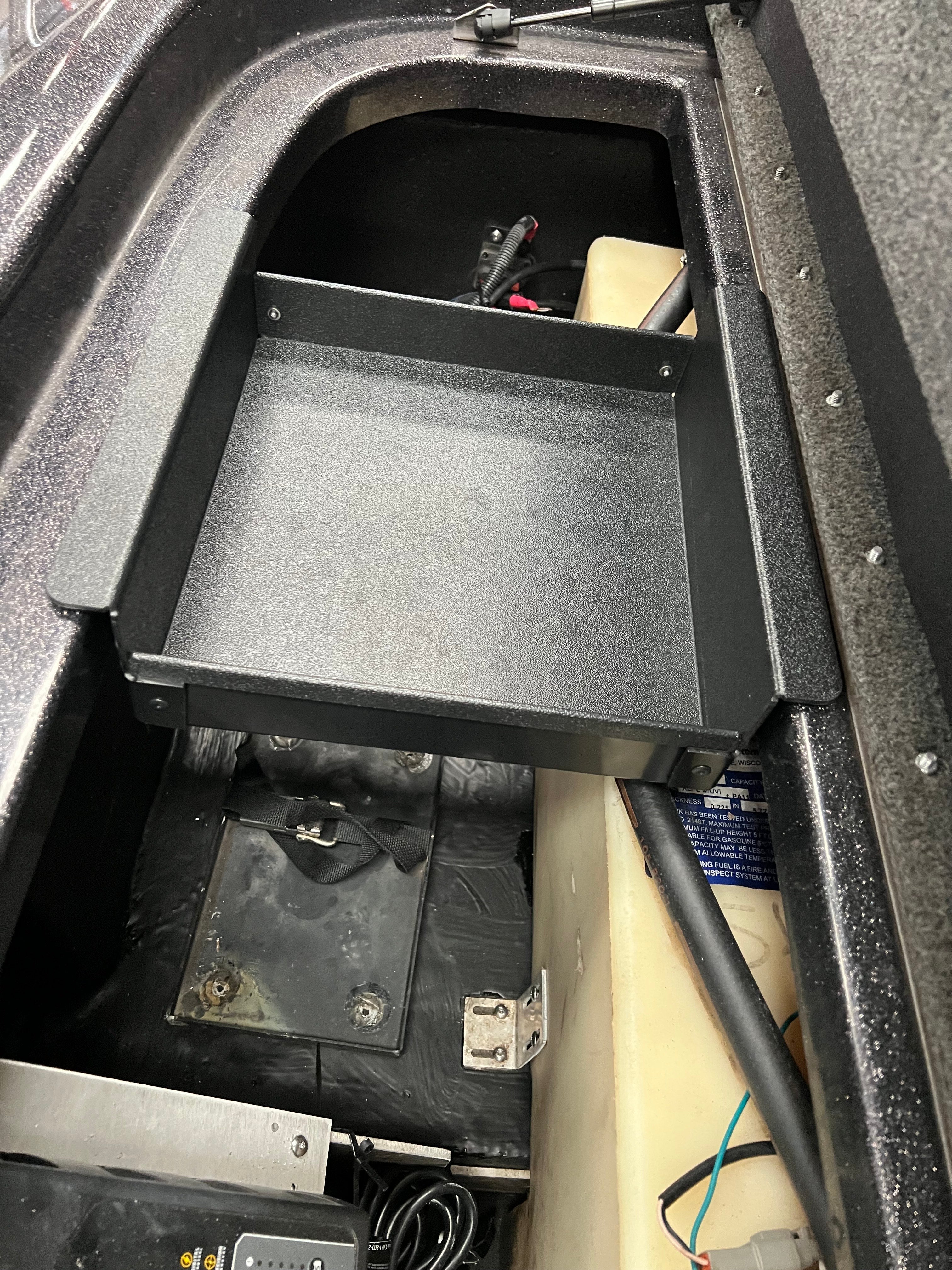 NPDSK0080  2022 ZX150 Skeeter® BATTERY COMPARTMENT TRAY