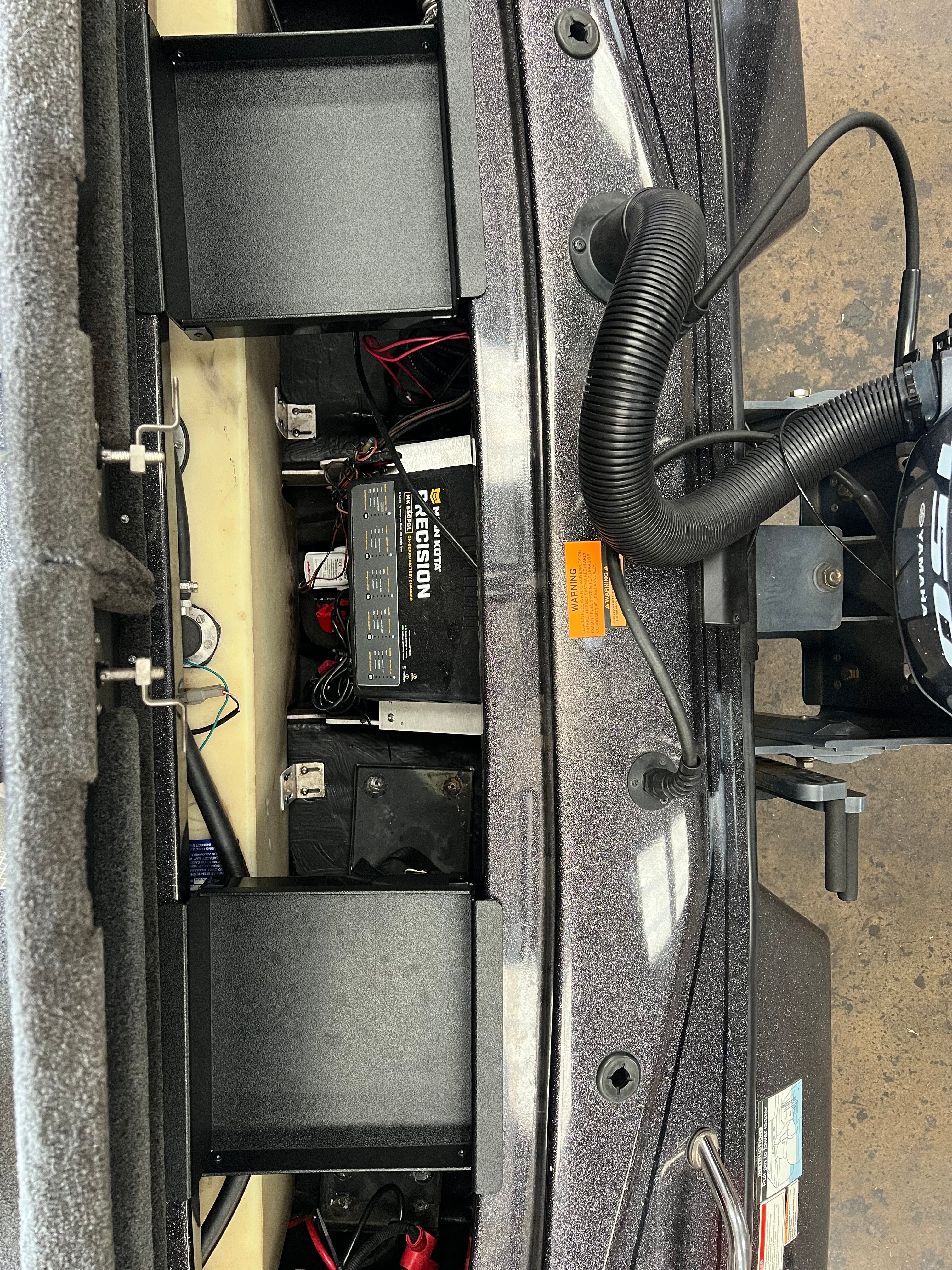 NPDSK0080  2022 ZX150 Skeeter® BATTERY COMPARTMENT TRAY